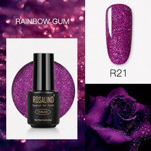 Load image into Gallery viewer, ROSALIND Gel Nail Polish UV Gel Lak Paint Vernis Semi Permanent Nail Polish Primer Rainbow Series Hybrid Nail Art Manicure