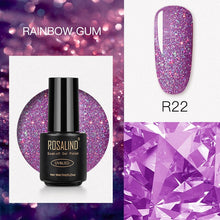 Load image into Gallery viewer, ROSALIND Gel Nail Polish UV Gel Lak Paint Vernis Semi Permanent Nail Polish Primer Rainbow Series Hybrid Nail Art Manicure