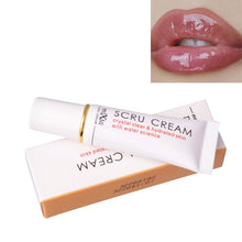 Load image into Gallery viewer, Shea Butter Lip Scrub Makeup Nourishing Moisturizing Lipbalm Anti Aging Exfoliating Full Lip Balm Remove Dead Skin Lip Care