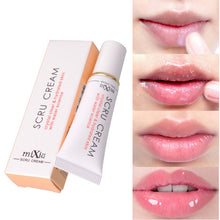 Load image into Gallery viewer, Shea Butter Lip Scrub Makeup Nourishing Moisturizing Lipbalm Anti Aging Exfoliating Full Lip Balm Remove Dead Skin Lip Care