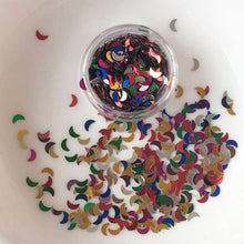 Load image into Gallery viewer, Super Chunky Eye Glitter Star/Moon/Heart Nail Face Body Eyes Sequins Decorations With Glue Set For Dance Party