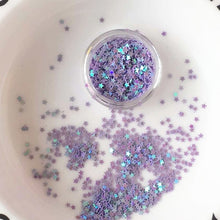 Load image into Gallery viewer, Super Chunky Eye Glitter Star/Moon/Heart Nail Face Body Eyes Sequins Decorations With Glue Set For Dance Party