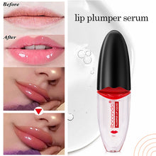 Load image into Gallery viewer, 5ml Lip Plumper Gel Lips Care Serum Lip Essential Oil Increase Lip Elasticity Reduce Fine Lines Clear Lip Gloss Cover Top Coat