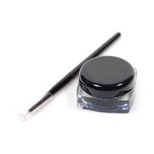 Load image into Gallery viewer, BGVfive Brand New Women Black Makeup Waterproof Long Lasting Eyeliner Eye Liner Pen And Brush Set Makeup Tools
