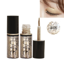 Load image into Gallery viewer, 1Pc New Professional Shiny Eye Liner Pen Cosmetics for Women Silver Rose Gold Color Liquid Glitter Eyeliner Makeup Beauty Tools