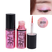 Load image into Gallery viewer, 1Pc New Professional Shiny Eye Liner Pen Cosmetics for Women Silver Rose Gold Color Liquid Glitter Eyeliner Makeup Beauty Tools