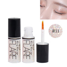 Load image into Gallery viewer, 1Pc New Professional Shiny Eye Liner Pen Cosmetics for Women Silver Rose Gold Color Liquid Glitter Eyeliner Makeup Beauty Tools