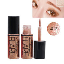 Load image into Gallery viewer, 1Pc New Professional Shiny Eye Liner Pen Cosmetics for Women Silver Rose Gold Color Liquid Glitter Eyeliner Makeup Beauty Tools
