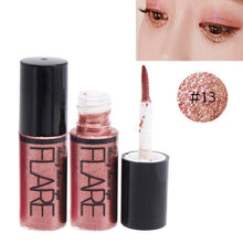 Load image into Gallery viewer, 1Pc New Professional Shiny Eye Liner Pen Cosmetics for Women Silver Rose Gold Color Liquid Glitter Eyeliner Makeup Beauty Tools