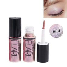 Load image into Gallery viewer, 1Pc New Professional Shiny Eye Liner Pen Cosmetics for Women Silver Rose Gold Color Liquid Glitter Eyeliner Makeup Beauty Tools