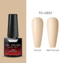 Load image into Gallery viewer, Nail Gel Polish Colors Gel Lacquer Soak Off UV LED Nail Varnish For Manicure Semi Permanent Gel Paint Nail Art DIY Design Tools