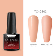 Load image into Gallery viewer, Nail Gel Polish Colors Gel Lacquer Soak Off UV LED Nail Varnish For Manicure Semi Permanent Gel Paint Nail Art DIY Design Tools