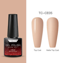 Load image into Gallery viewer, Nail Gel Polish Colors Gel Lacquer Soak Off UV LED Nail Varnish For Manicure Semi Permanent Gel Paint Nail Art DIY Design Tools