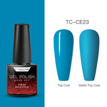Load image into Gallery viewer, Nail Gel Polish Colors Gel Lacquer Soak Off UV LED Nail Varnish For Manicure Semi Permanent Gel Paint Nail Art DIY Design Tools