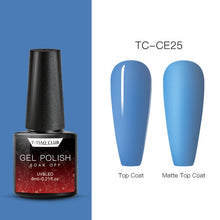 Load image into Gallery viewer, Nail Gel Polish Colors Gel Lacquer Soak Off UV LED Nail Varnish For Manicure Semi Permanent Gel Paint Nail Art DIY Design Tools