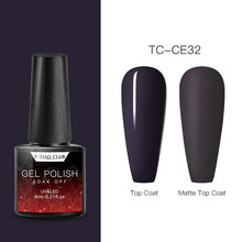Load image into Gallery viewer, Nail Gel Polish Colors Gel Lacquer Soak Off UV LED Nail Varnish For Manicure Semi Permanent Gel Paint Nail Art DIY Design Tools