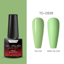 Load image into Gallery viewer, Nail Gel Polish Colors Gel Lacquer Soak Off UV LED Nail Varnish For Manicure Semi Permanent Gel Paint Nail Art DIY Design Tools