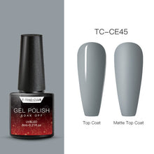 Load image into Gallery viewer, Nail Gel Polish Colors Gel Lacquer Soak Off UV LED Nail Varnish For Manicure Semi Permanent Gel Paint Nail Art DIY Design Tools