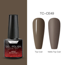 Load image into Gallery viewer, Nail Gel Polish Colors Gel Lacquer Soak Off UV LED Nail Varnish For Manicure Semi Permanent Gel Paint Nail Art DIY Design Tools