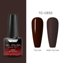 Load image into Gallery viewer, Nail Gel Polish Colors Gel Lacquer Soak Off UV LED Nail Varnish For Manicure Semi Permanent Gel Paint Nail Art DIY Design Tools
