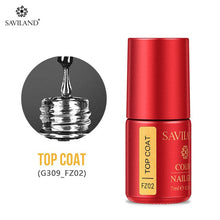 Load image into Gallery viewer, SAVILAND 126 Colors UV Gel Nail Polish Primer Top Coat Gel Varnish Red Color Nail Art Manicure Gel Paint Nails Poly Gel