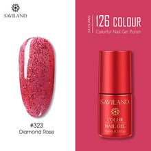 Load image into Gallery viewer, SAVILAND 126 Colors UV Gel Nail Polish Primer Top Coat Gel Varnish Red Color Nail Art Manicure Gel Paint Nails Poly Gel