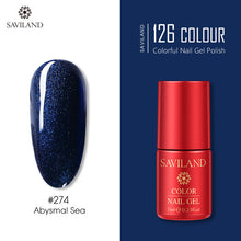 Load image into Gallery viewer, SAVILAND 126 Colors UV Gel Nail Polish Primer Top Coat Gel Varnish Red Color Nail Art Manicure Gel Paint Nails Poly Gel