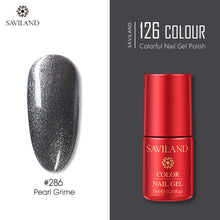 Load image into Gallery viewer, SAVILAND 126 Colors UV Gel Nail Polish Primer Top Coat Gel Varnish Red Color Nail Art Manicure Gel Paint Nails Poly Gel