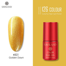 Load image into Gallery viewer, SAVILAND 126 Colors UV Gel Nail Polish Primer Top Coat Gel Varnish Red Color Nail Art Manicure Gel Paint Nails Poly Gel