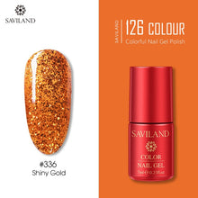 Load image into Gallery viewer, SAVILAND 126 Colors UV Gel Nail Polish Primer Top Coat Gel Varnish Red Color Nail Art Manicure Gel Paint Nails Poly Gel