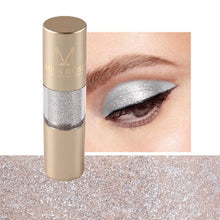 Load image into Gallery viewer, MISS ROSE 8 Colors Makeup Glitter Shining Eyeshadow Metal Liquid Eye Shadow Single Color Nude Make Up Pigment Cosmetics TSLM2