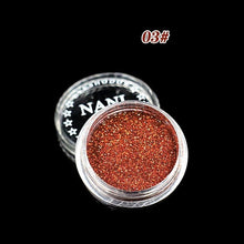 Load image into Gallery viewer, 24 Colors Glitter Eyes Lip Face Makeup Shimmer Powder Monochrome Eyes Baby Bride Pearl Powder Glitters Shining Make up