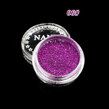 Load image into Gallery viewer, 24 Colors Glitter Eyes Lip Face Makeup Shimmer Powder Monochrome Eyes Baby Bride Pearl Powder Glitters Shining Make up