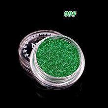 Load image into Gallery viewer, 24 Colors Glitter Eyes Lip Face Makeup Shimmer Powder Monochrome Eyes Baby Bride Pearl Powder Glitters Shining Make up