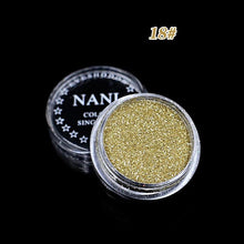 Load image into Gallery viewer, 24 Colors Glitter Eyes Lip Face Makeup Shimmer Powder Monochrome Eyes Baby Bride Pearl Powder Glitters Shining Make up
