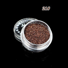 Load image into Gallery viewer, 24 Colors Glitter Eyes Lip Face Makeup Shimmer Powder Monochrome Eyes Baby Bride Pearl Powder Glitters Shining Make up