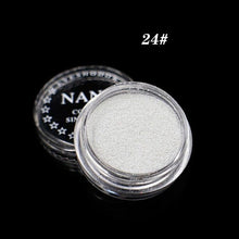 Load image into Gallery viewer, 24 Colors Glitter Eyes Lip Face Makeup Shimmer Powder Monochrome Eyes Baby Bride Pearl Powder Glitters Shining Make up