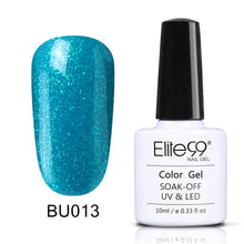 Load image into Gallery viewer, Elite99 10ML Blue Series Varnish Hybrid Gel Polish Nail Art Manicure Enamel Lucky Lacquer Semi Permanent Gellak Paint Nails