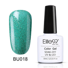 Load image into Gallery viewer, Elite99 10ML Blue Series Varnish Hybrid Gel Polish Nail Art Manicure Enamel Lucky Lacquer Semi Permanent Gellak Paint Nails