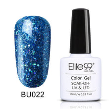 Load image into Gallery viewer, Elite99 10ML Blue Series Varnish Hybrid Gel Polish Nail Art Manicure Enamel Lucky Lacquer Semi Permanent Gellak Paint Nails