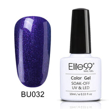 Load image into Gallery viewer, Elite99 10ML Blue Series Varnish Hybrid Gel Polish Nail Art Manicure Enamel Lucky Lacquer Semi Permanent Gellak Paint Nails