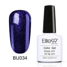 Load image into Gallery viewer, Elite99 10ML Blue Series Varnish Hybrid Gel Polish Nail Art Manicure Enamel Lucky Lacquer Semi Permanent Gellak Paint Nails