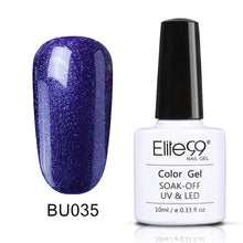 Load image into Gallery viewer, Elite99 10ML Blue Series Varnish Hybrid Gel Polish Nail Art Manicure Enamel Lucky Lacquer Semi Permanent Gellak Paint Nails