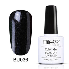 Load image into Gallery viewer, Elite99 10ML Blue Series Varnish Hybrid Gel Polish Nail Art Manicure Enamel Lucky Lacquer Semi Permanent Gellak Paint Nails