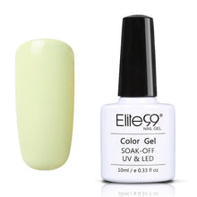 Load image into Gallery viewer, Elite99 10ML Blue Series Varnish Hybrid Gel Polish Nail Art Manicure Enamel Lucky Lacquer Semi Permanent Gellak Paint Nails
