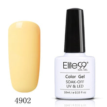 Load image into Gallery viewer, Elite99 10ML Blue Series Varnish Hybrid Gel Polish Nail Art Manicure Enamel Lucky Lacquer Semi Permanent Gellak Paint Nails