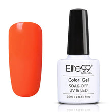 Load image into Gallery viewer, Elite99 10ML Blue Series Varnish Hybrid Gel Polish Nail Art Manicure Enamel Lucky Lacquer Semi Permanent Gellak Paint Nails
