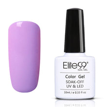 Load image into Gallery viewer, Elite99 10ML Blue Series Varnish Hybrid Gel Polish Nail Art Manicure Enamel Lucky Lacquer Semi Permanent Gellak Paint Nails