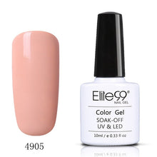 Load image into Gallery viewer, Elite99 10ML Blue Series Varnish Hybrid Gel Polish Nail Art Manicure Enamel Lucky Lacquer Semi Permanent Gellak Paint Nails