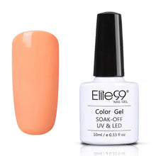 Load image into Gallery viewer, Elite99 10ML Blue Series Varnish Hybrid Gel Polish Nail Art Manicure Enamel Lucky Lacquer Semi Permanent Gellak Paint Nails